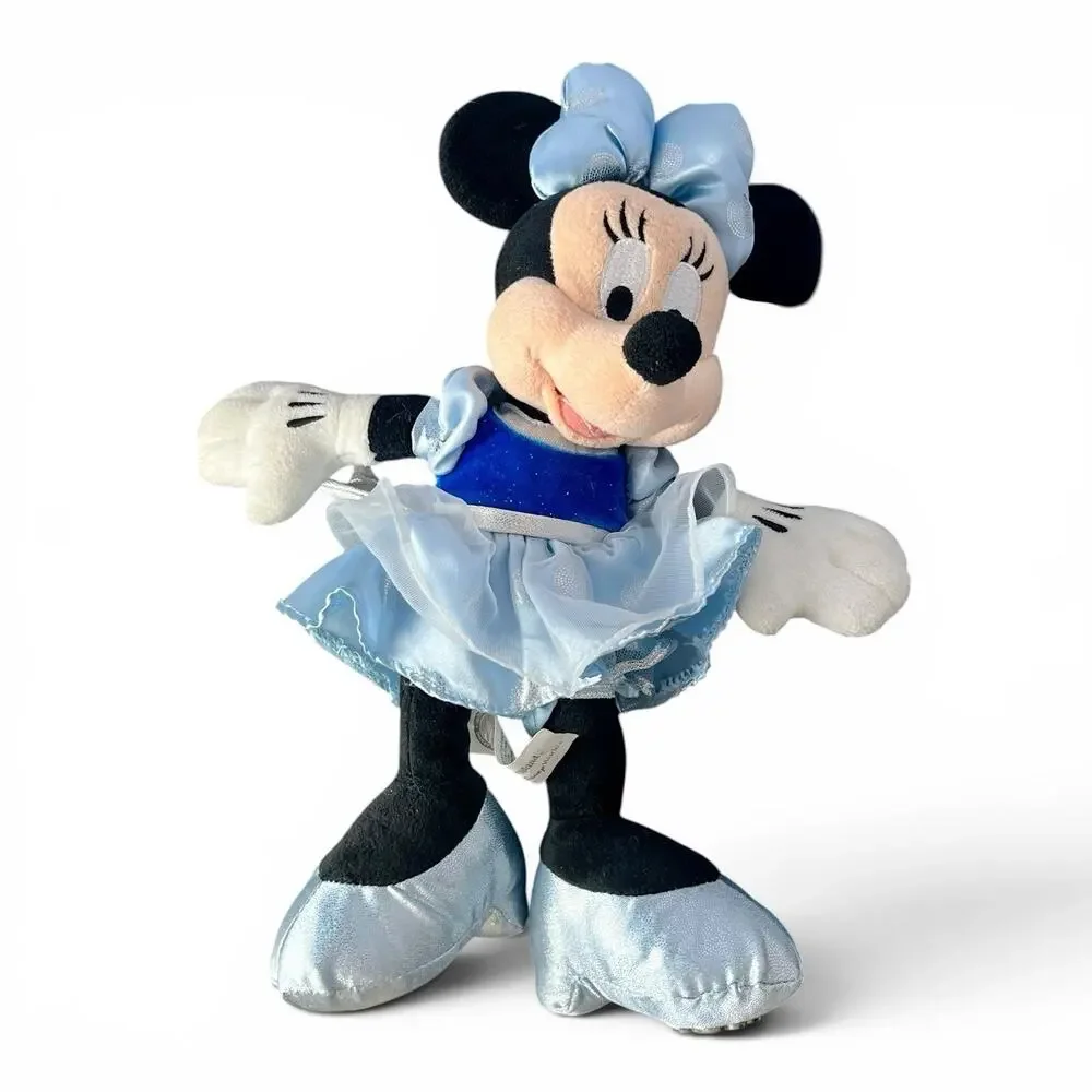 Vintage Disneyland Dream Friends Minnie Mouse Cinderella 12